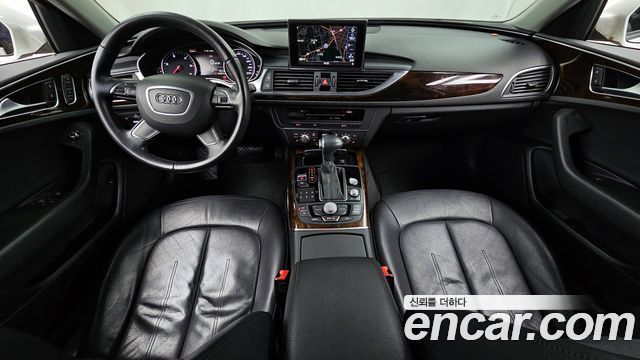 Audi A6 — interior