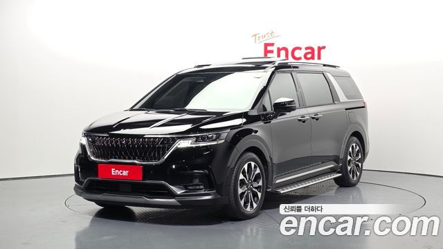 Kia Carnival — exterior