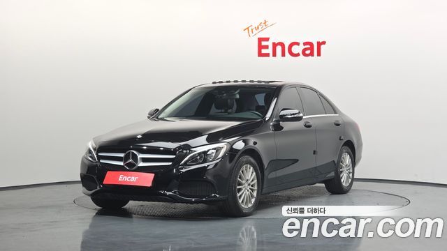 Mercedes-Benz C-Class — exterior