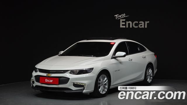 Chevrolet Korea Malibu — exterior
