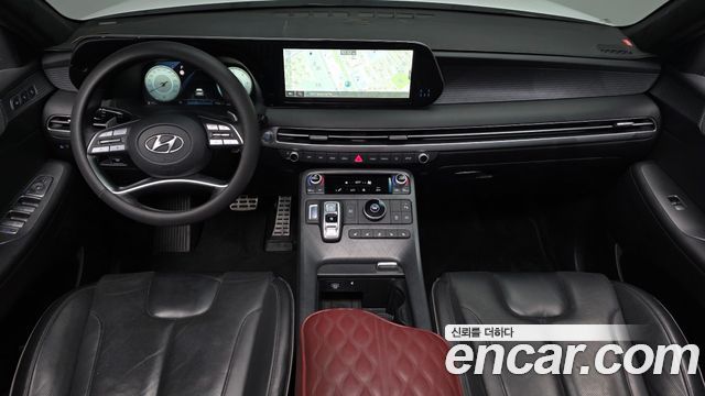 Hyundai Palisade — interior