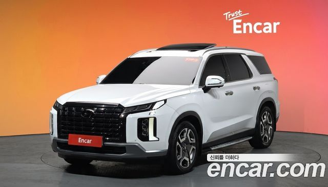 Hyundai Palisade — exterior