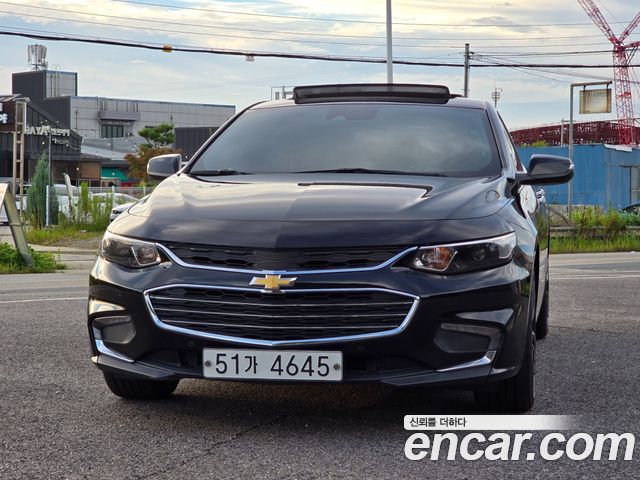 Chevrolet Korea Malibu — exterior