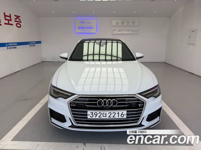 Audi A6 — exterior