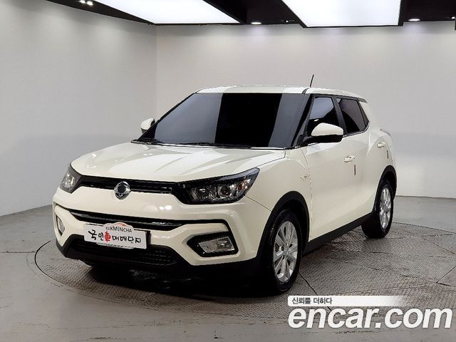 KG Mobility Tivoli — exterior