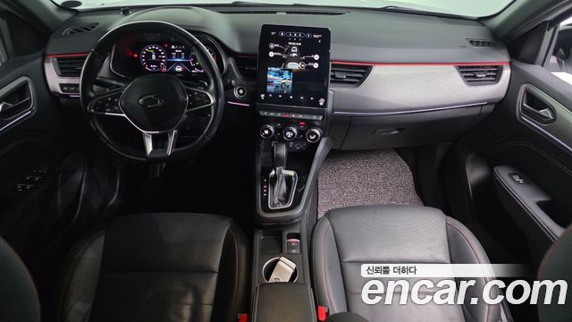 Renault Korea XM3 — interior