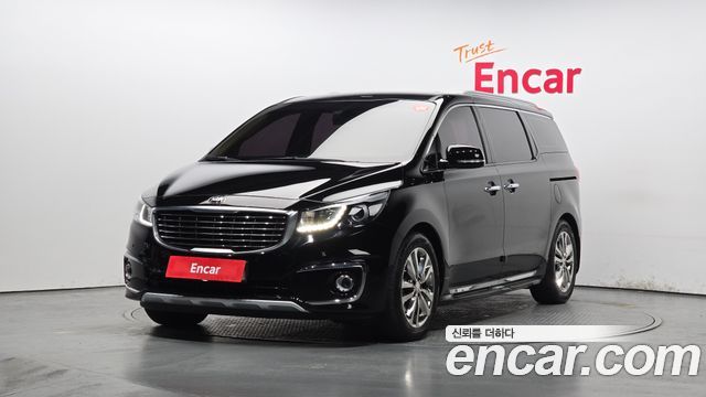 Kia Carnival — exterior
