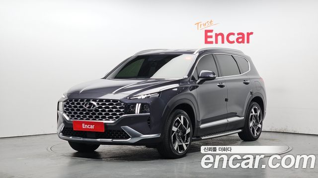 Hyundai Santa Fe — exterior