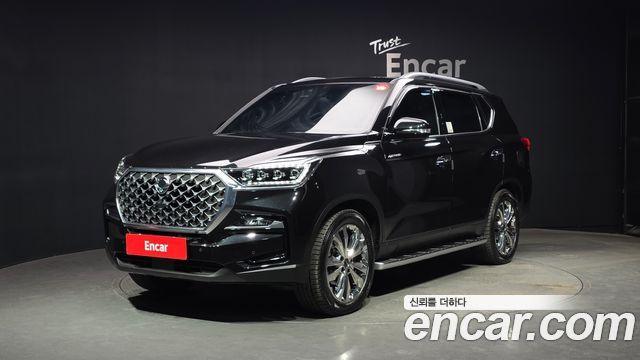 KG Mobility Rexton