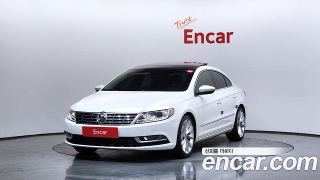 Volkswagen CC — exterior