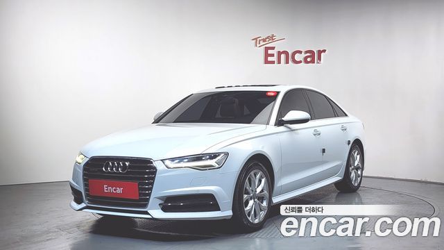 Audi A6 — exterior
