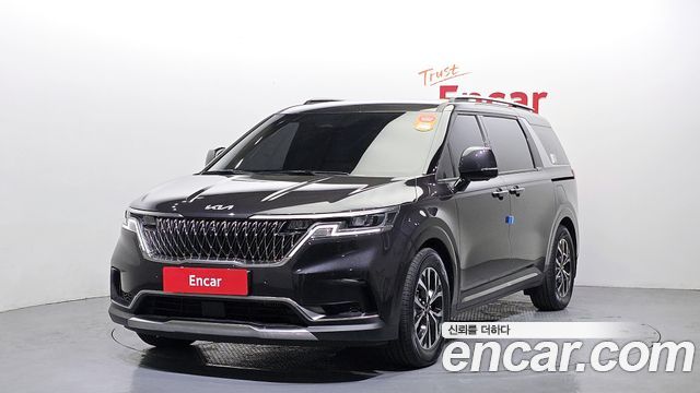 Kia Carnival — exterior