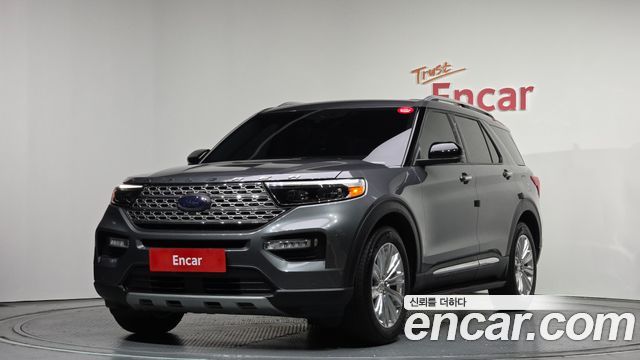 Ford Explorer — exterior