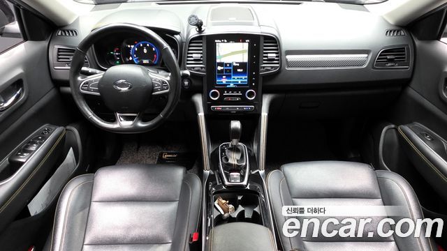 Renault Korea QM6 — interior