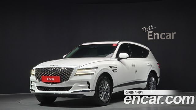 Genesis GV80 — exterior