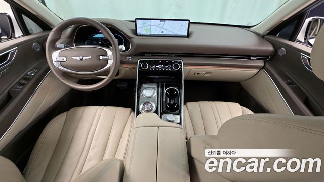 Genesis GV80 — interior