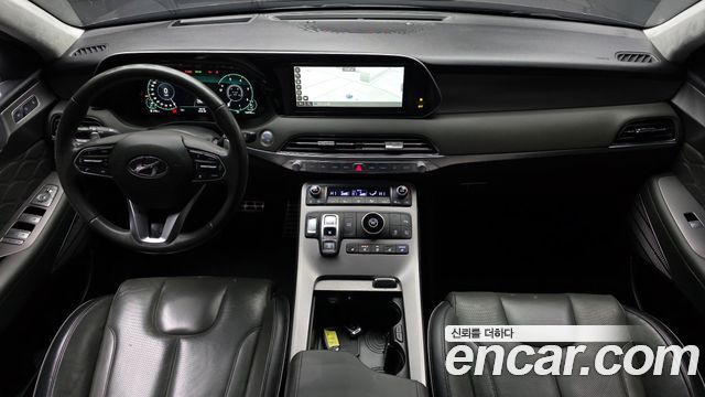 Hyundai Palisade — interior