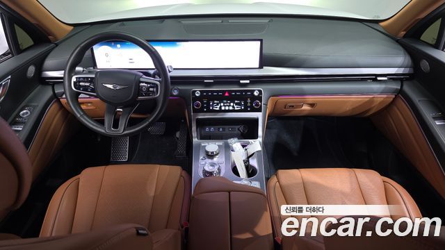 Genesis GV80 — interior