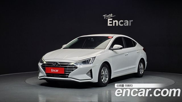 Hyundai Avante — exterior