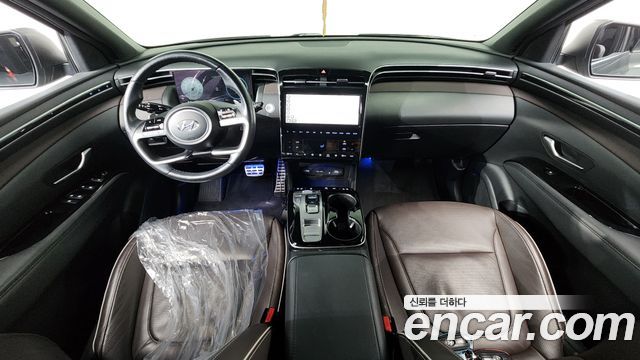 Hyundai Tucson — interior