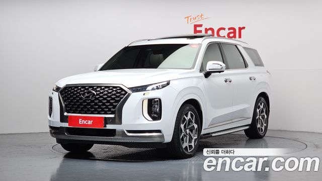 Hyundai Palisade — exterior