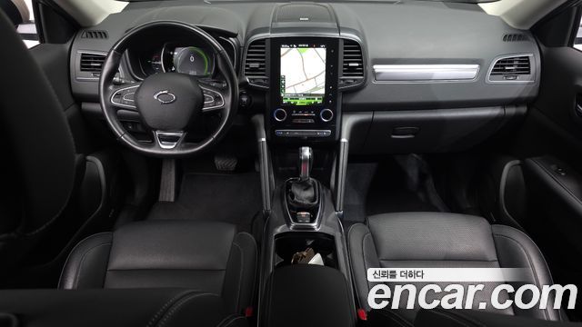 Renault Korea QM6 — interior