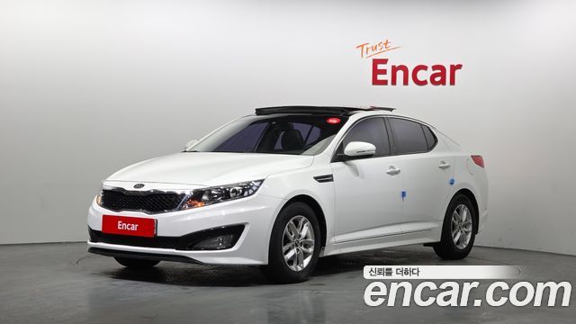 Kia K5 — exterior