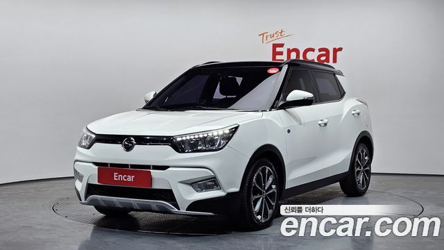 KG Mobility Tivoli — exterior