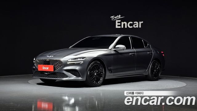 Genesis G70 — exterior
