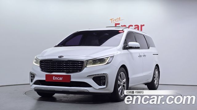 Kia Carnival — exterior