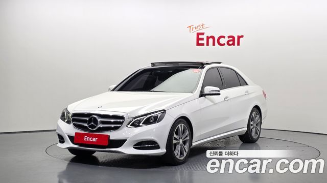 Mercedes-Benz E-Class — exterior