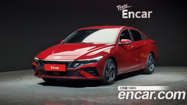 Hyundai Avante — exterior