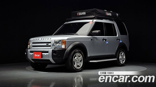 Land Rover Discovery — exterior