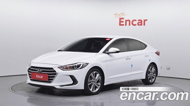Hyundai Avante — exterior