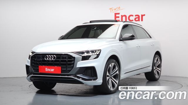 Audi Q8 — exterior