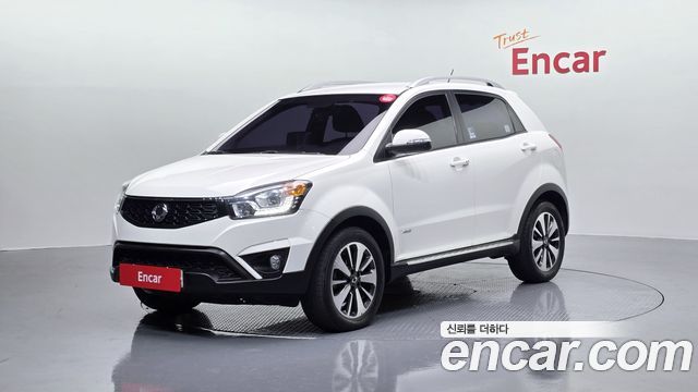 KG Mobility Korando — exterior