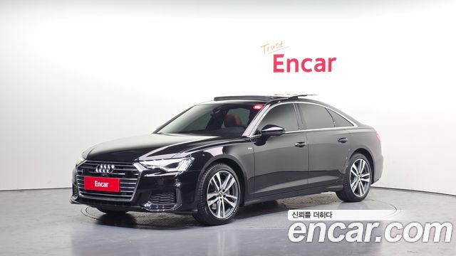 Audi A6 — exterior