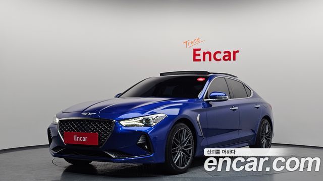 Genesis G70 — exterior