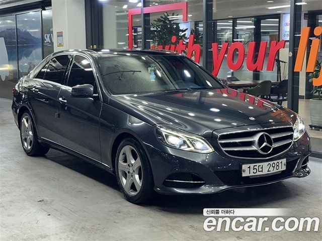 Mercedes-Benz E-Class — exterior