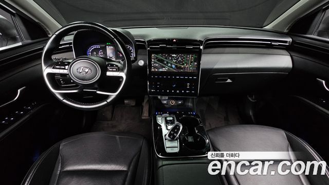 Hyundai Tucson — interior