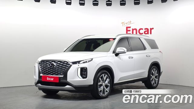 Hyundai Palisade — exterior