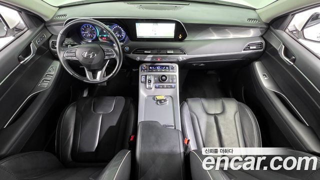 Hyundai Palisade — interior