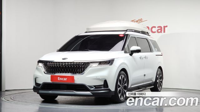 Kia Carnival — exterior