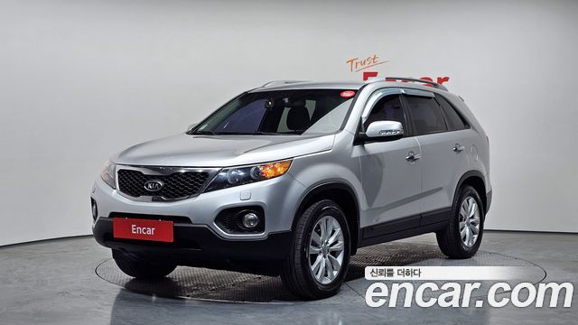 Kia Sorento — exterior
