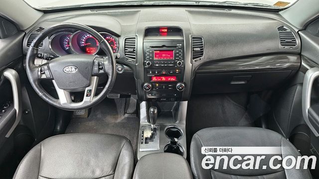 Kia Sorento — interior