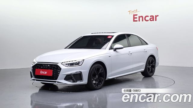 Audi A4 — exterior