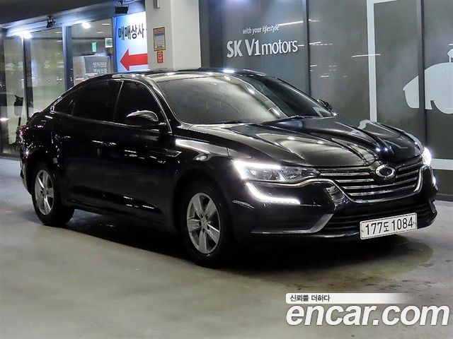Renault Korea SM6 — exterior