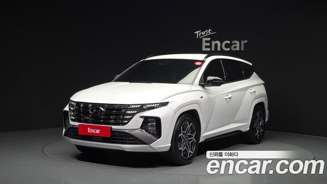 Hyundai Tucson — exterior