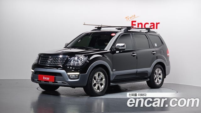 Kia Mohave — exterior