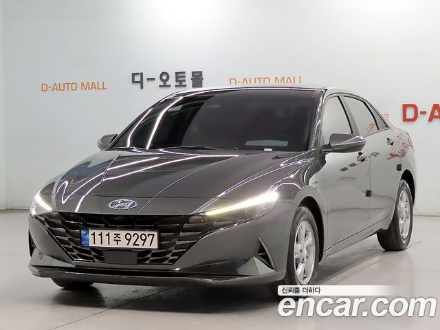 Hyundai Avante — exterior